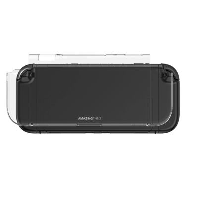 5. AmazingThing PlayShield Bare Case für Nintendo Switch 2 – Transparent
