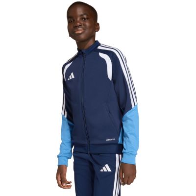 5. adidas Tiro 26 Competition Training marineblaues Kinder-Sweatshirt JN2322