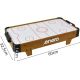 13. Tischspiel Airhockey 60x32,5x14cm Holz Enero