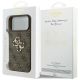 8. Guess 4G Big Logo Hülle für iPhone 17 Pro Max / 18 Pro Max – Braun