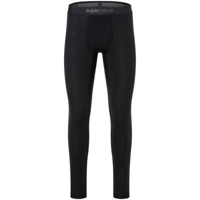 4. Thermoaktive Leggings Super.natural Tundra175 Tight – Jet Black, Größe: M