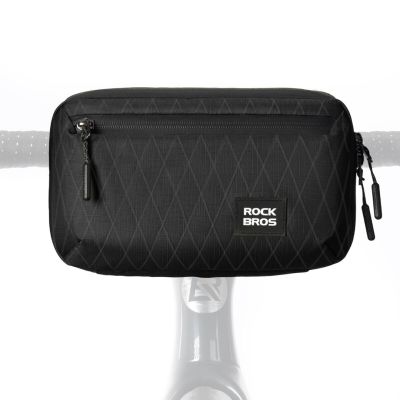 Rockbros Fahrradlenkertasche 2,1 l Schwarz