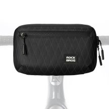 Rockbros Fahrradlenkertasche 2,1 l Schwarz