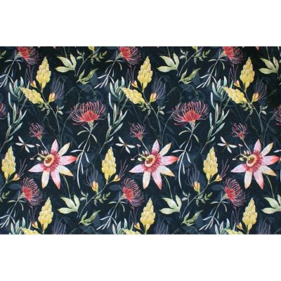 8. Klassischer dunkler Blumen-Holz-Terrassenstuhl