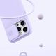 11. Nillkin CamShield Silky Silikonhülle iPhone 14 Pro Max Silikonhülle mit Kameraschutz Blau