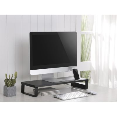 5. Equip 650881 Monitorhalterung/Ständer für Schreibtische, Schwarz