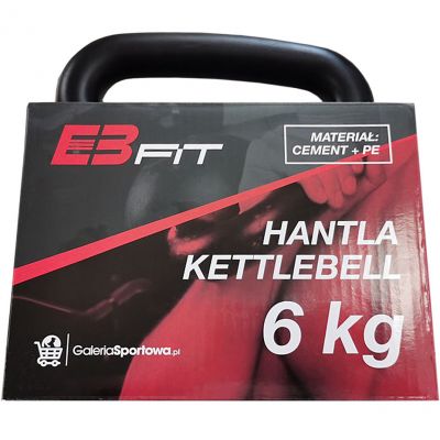 3. Composite Kettlebell Kurzhantel 6 kg EB FIT 1025773