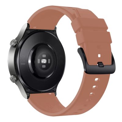 Silikonarmband für Huawei Watch GT 2 / 3 / 4 / 2 Pro / 3 Pro / 4 Pro / GT 2e - Burgunderrot