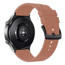 Silikonarmband für Huawei Watch GT 2 / 3 / 4 / 2 Pro / 3 Pro / 4 Pro / GT 2e - Burgunderrot