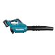 6. Makita UB001GZ Akku-Laubbläser 230,4 km/h Schwarz, Blau 40V Lithium-Ionen (Li-Ion)