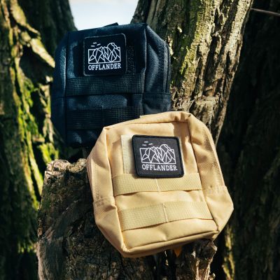 31. Offlander Molle Taktische Tasche OFF_CACC_21BK