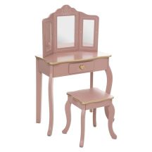 Mädchen-Set 174254, Tisch und Stuhl