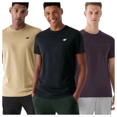5. T-Shirts 4F M 4FWSS25TTSHM3956-91S