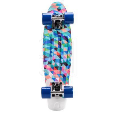 11. Meteor Plastik-Skateboard 22603