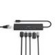 3. Hama 00200144 USB 3.2 Gen 1 (3.1 Gen 1) Typ-C Hubs und USB-C-Hubs 5000 Mbit/s Schwarz
