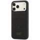 3. Audi Lederhülle MagSafe für iPhone 18 Pro Max / 17 Pro Max – Schwarz