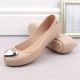 10. Bequeme Ballerinas mit Duft Zaxy W INT2007A nude