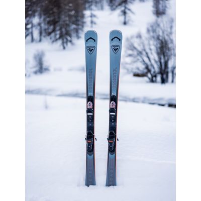 2. Rossignol Arcade 82 Xpress / Xpress 11 GW B83 Skier in Schwarz-Orange