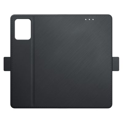 6. 3mk Wallet Case mit Klappe für Motorola Moto G54/Power Edition – Schwarz