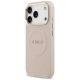 2. Guess Peony Hot Stamp MagSafe Case für iPhone 17 Pro - Pink
