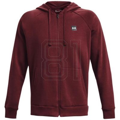 5. Under Armour Rival Fleece FZ Hoodie M 1357111 690