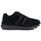 6. Schwarze Plateau-Sneaker aus Leder von S.Barski