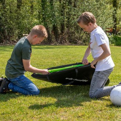 10. VIRTUFIT FALTBARES FUSSBALLTORSET - FUSSBALLTORE - 120 X 90 CM