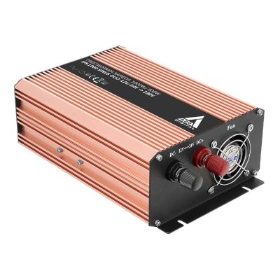 2. AZO Digitaler Spannungswandler 12 VDC / 24 VDC / 230 VAC SINUS IPS-1000S 1000W DUO