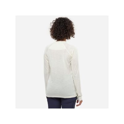 4. MILLET Trilogy Woll-T-Shirt für Damen, beige