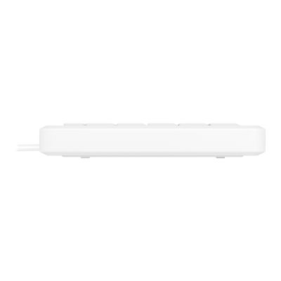 3. Contour Design Active Key AK-C7000 Medizinische Tastatur USB QWERTZ Deutsch Weiß