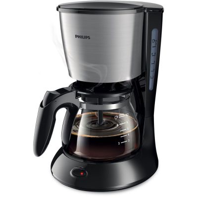 Philips HD7435/20 Filterkaffeemaschine (700W; schwarz)