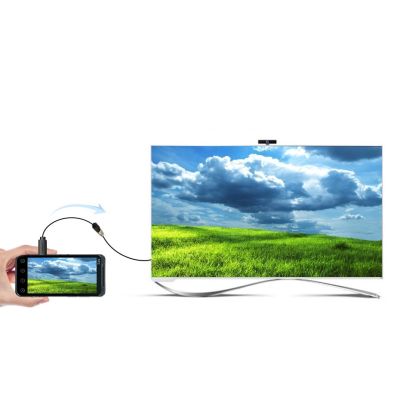 8. Ugreen Kabel Adapterkabel HDMI Adapter - Micro HDMI 19 Pin 20cm schwarz (20134)