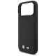 6. BMW M Quilted Logo MagSafe Case für iPhone 17 Pro Max – Schwarz