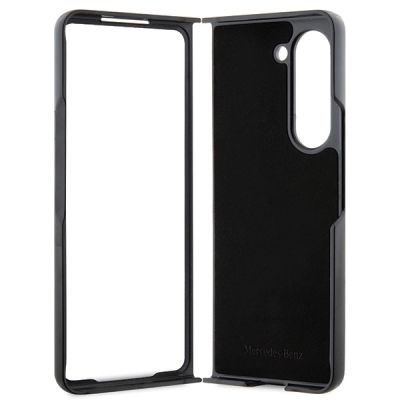 6. Mercedes Urban Lederhülle für Samsung Galaxy Z Fold 5 – Schwarz