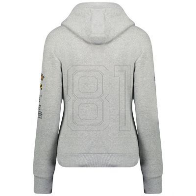 3. Geographical Norway 3/4 Gymclass Distri M WU1293H/GN B-Graues Sweatshirt