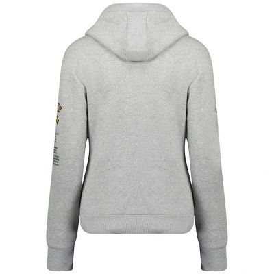 3. Geographical Norway 3/4 Gymclass Distri M WU1293H/GN B-Graues Sweatshirt