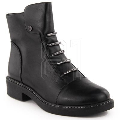 4. Jezzi W ASA252-5 JEZ437D insulated ankle boots