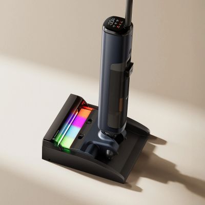 18. UWANT D700 Pro Bodenstaubsauger mit Nass- und Trockenwischfunktion – Blau