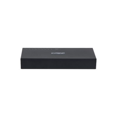 3. Dahua Technology Access DH-PFS3008-8GT Unmanaged L2 Gigabit Ethernet (10/100/1000) Schwarz