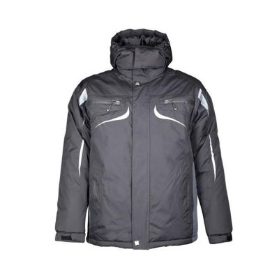 Winterjacke Ardon Philip Schwarz-Grau M