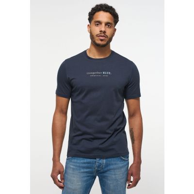 23. Mustang Alex C Print T-Shirt M 1013538 5330