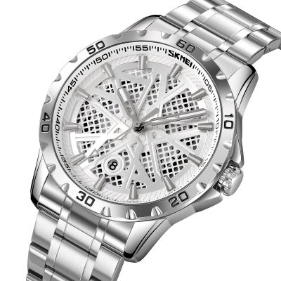 8. Skmei 9337SI Herrenuhr + Box