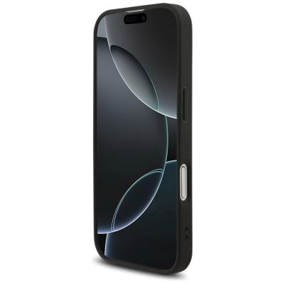 5. Guess 4G Strap 4G Classic Logo Hülle für iPhone 17 - Schwarz
