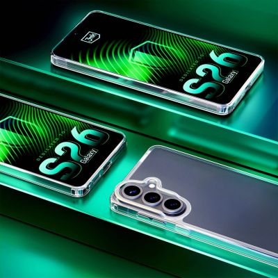 7. 3mk Armor Case für Samsung Galaxy S26 Pro - Transparent