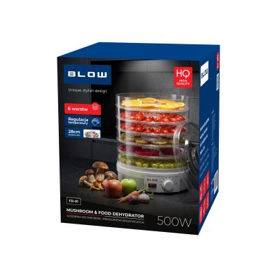 7. Föhn für Pilze und Früchte FD-01 500W