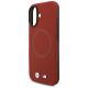 6. BMW M FW MagSafe Hülle mit Metalllogo für iPhone 17 - Rot