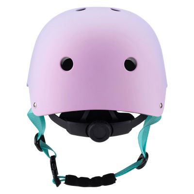 3. Wozinsky S BMX/Scooter-Helm - Rosa Farbverlauf