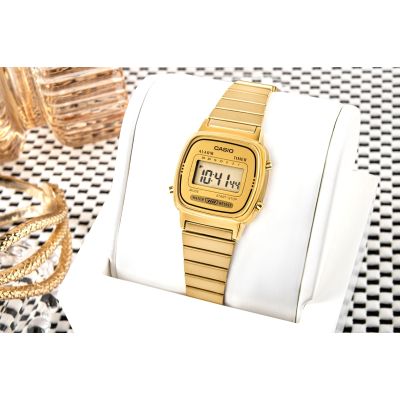 5. Damenuhr CASIO LA670WEGA-9EF + Box