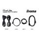 18. iiyama ProLite XB2497HSN-B1 Computermonitor 60,5 cm (23,8") 1920 x 1080 px Full HD LED Schwarz