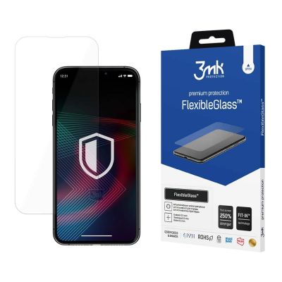 Gehärtetes Glas für iPhone 14 Pro Max / 14 Plus Hybrid Flexi 7H aus der 3mk FlexibleGlass-Serie